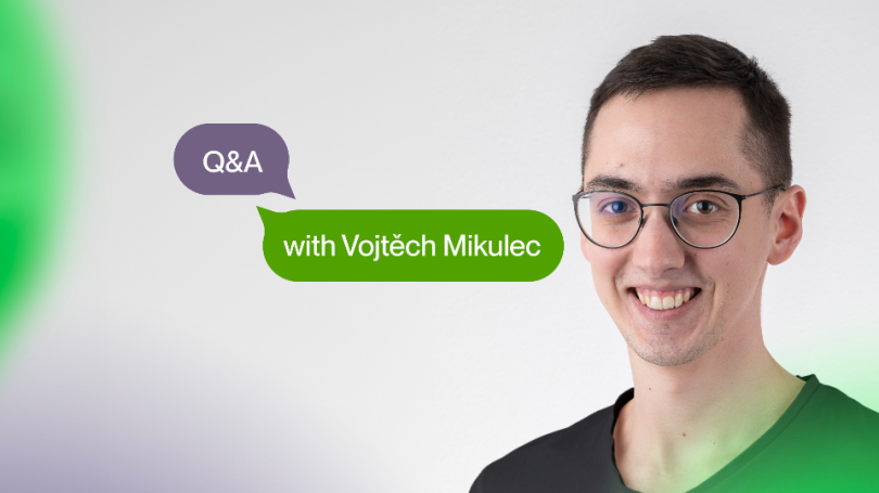 Interview with Infrastructure Specialist, Vojtěch Mikulec
