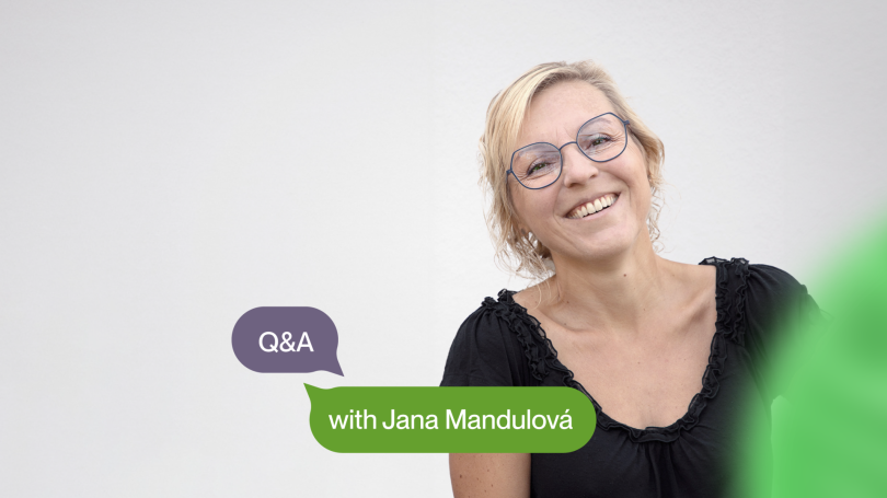 Interview with Project Manager, Jana Mandulová