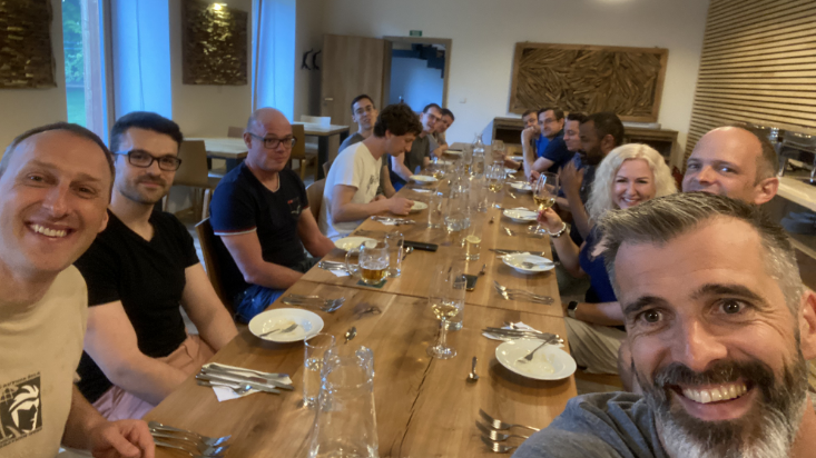 Navmatix team collaborating