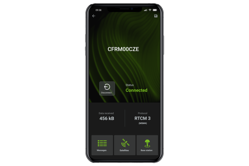 NTRIPChecker app screenshot
