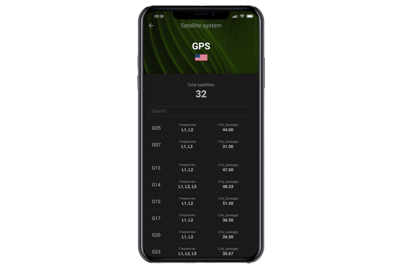 NTRIPChecker app screenshot